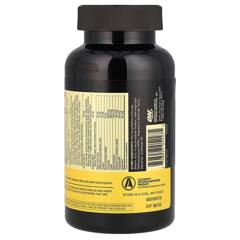 Optimum Nutrition - OPTIMEN - Multivitamínico - 150 Tabletas