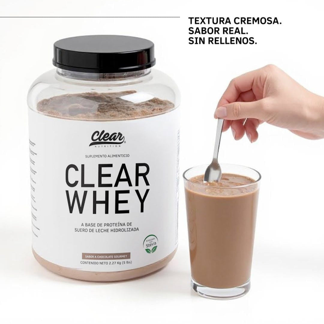 Clear - Whey - Proteina de Suero de Leche - 2.27 kg (65 Porciones)