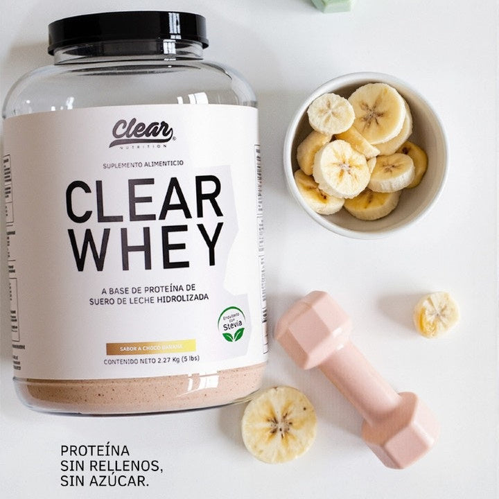 Clear - Whey - Proteina de Suero de Leche - 2.27 kg (65 Porciones)