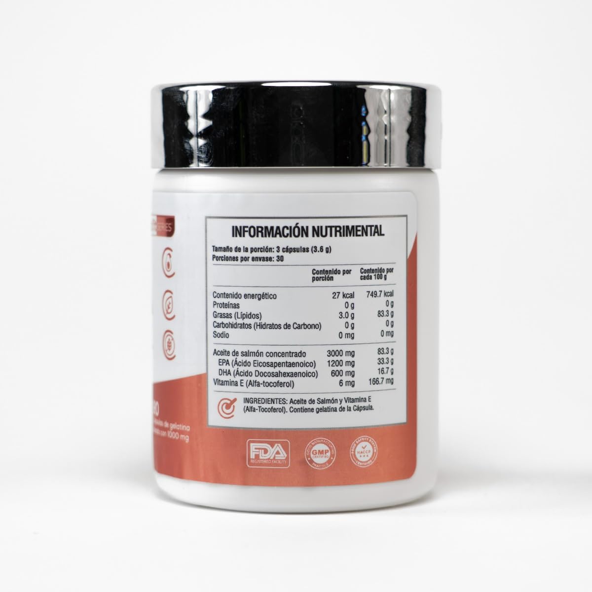 Vitamin Boutique - DHA - Omega 3 - 1000 mg (90 Cápsulas)