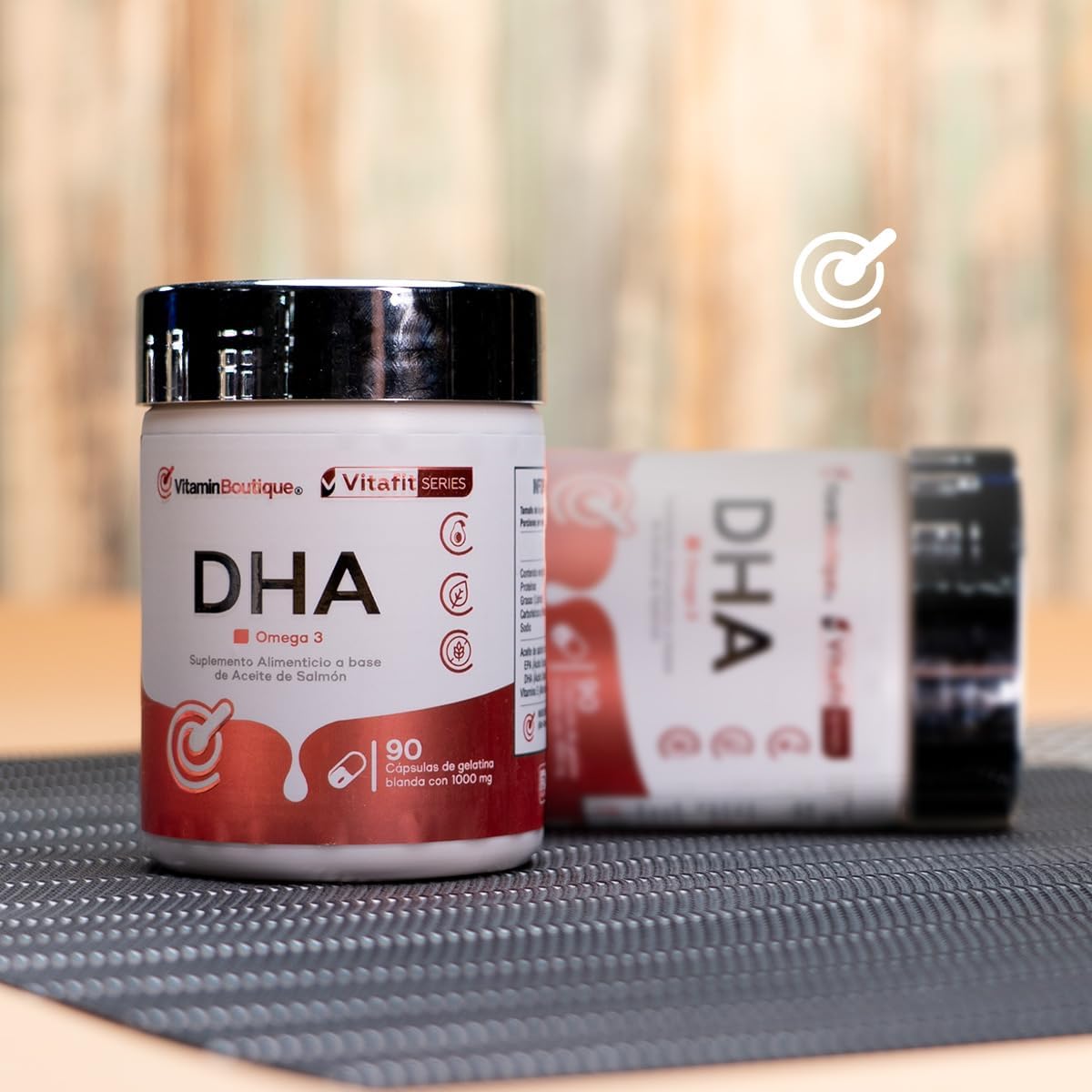 Vitamin Boutique - DHA - Omega 3 - 1000 mg (90 Cápsulas)