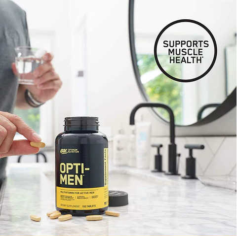 Optimum Nutrition - OPTIMEN - Multivitamínico - 150 Tabletas