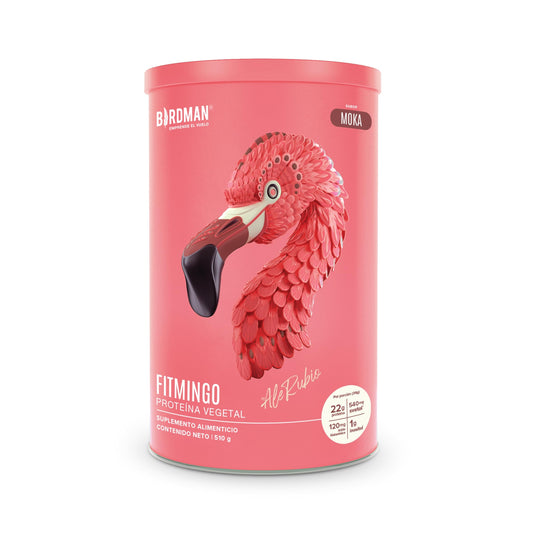 Birdman - Fitmingo - Proteina - 510 gr (15 Porciones)