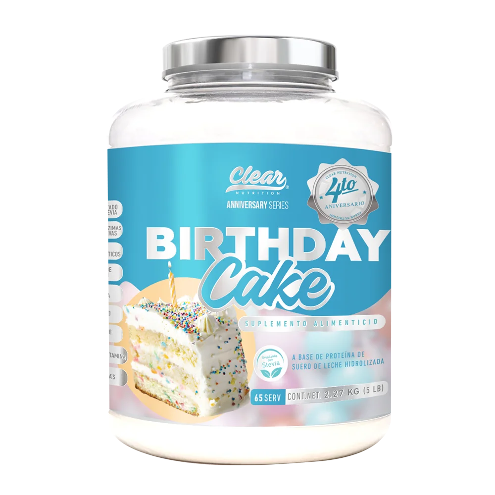 Clear - Whey - Proteina de Suero de Leche - 2.27 kg (65 Porciones)
