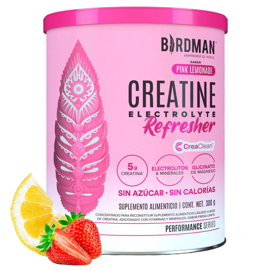 Birdman - Creatina con electrolitos - 300 g (30 porciones)