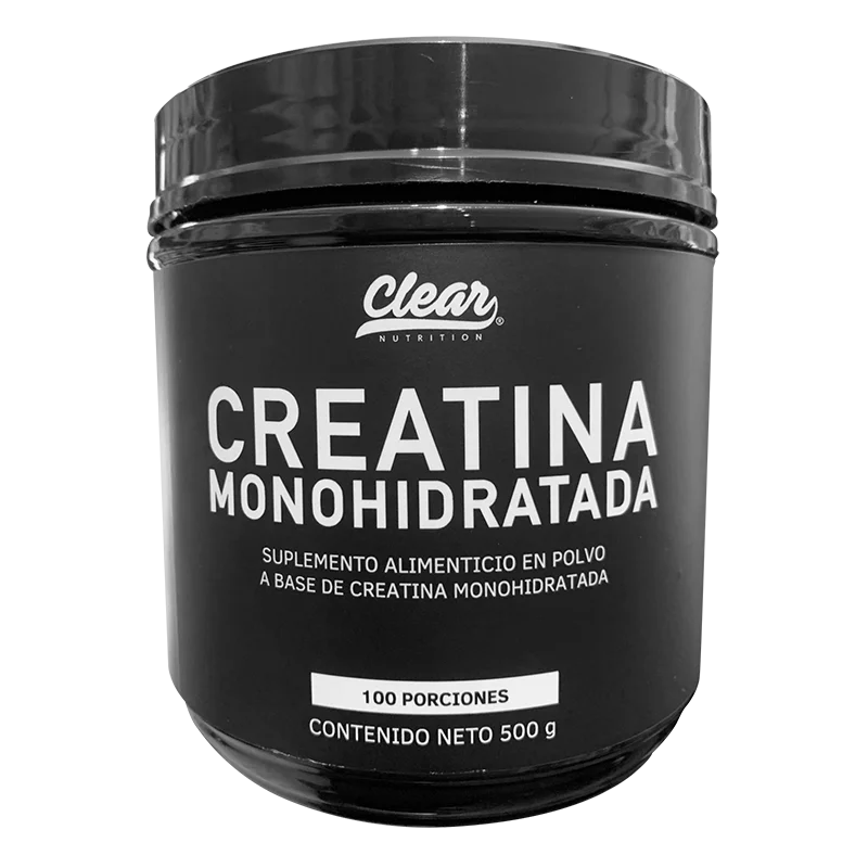 Clear - Creatina Monohidratada - 500 g (100 porciones)