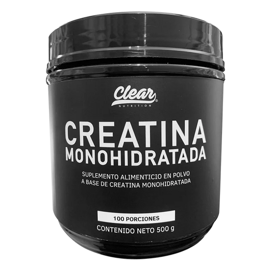 Clear - Creatina Monohidratada - 500 g (100 porciones)