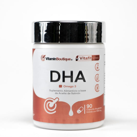 Vitamin Boutique - DHA - Omega 3 - 1000 mg (90 Cápsulas)