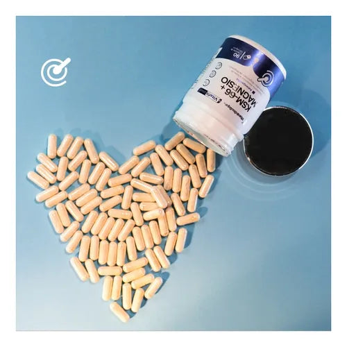 Vitamin Boutique - KSM-66 + Magnesio - Ashwagandha - 750 mg (90 Cápsulas)