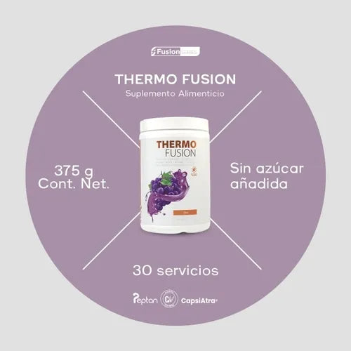 Vitamin Boutique - Thermo Fusion - Colageno - 375 g (30 Porciones)
