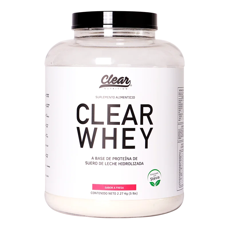 Clear - Whey - Proteina de Suero de Leche - 2.27 kg (65 Porciones)