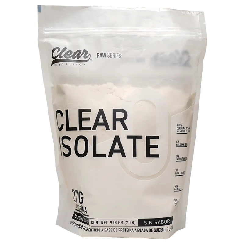 Clear - Isolate - Proteina Aislada de Suero de Leche - 908 g (30 Porciones)