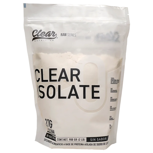 Clear - Isolate - Proteina Aislada de Suero de Leche - 908 g (30 Porciones)