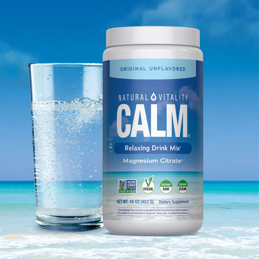 Natural Vitality - Calm - Magnesium Citrate