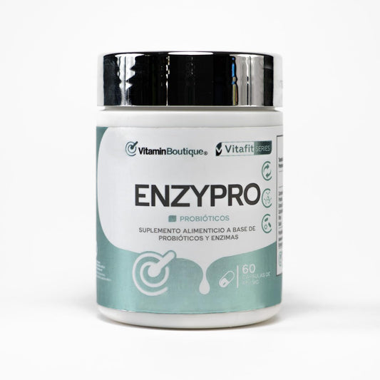 Vitamin Boutique - ENZYPRO - 850 mg (60 Cápsulas)