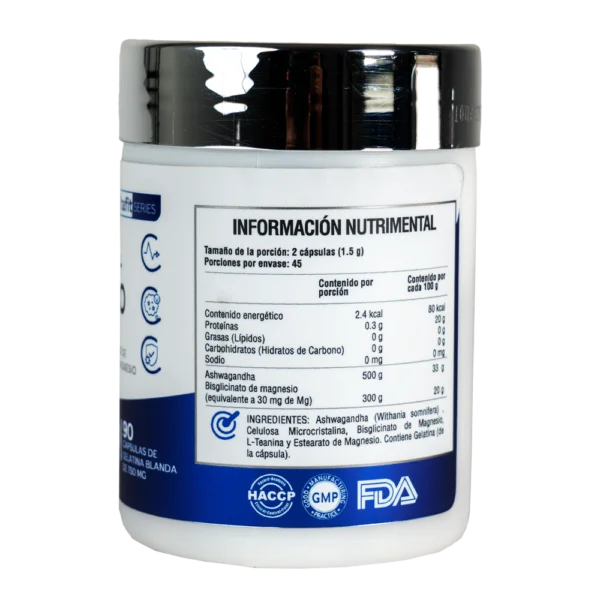Vitamin Boutique - KSM-66 + Magnesio - Ashwagandha - 750 mg (90 Cápsulas)