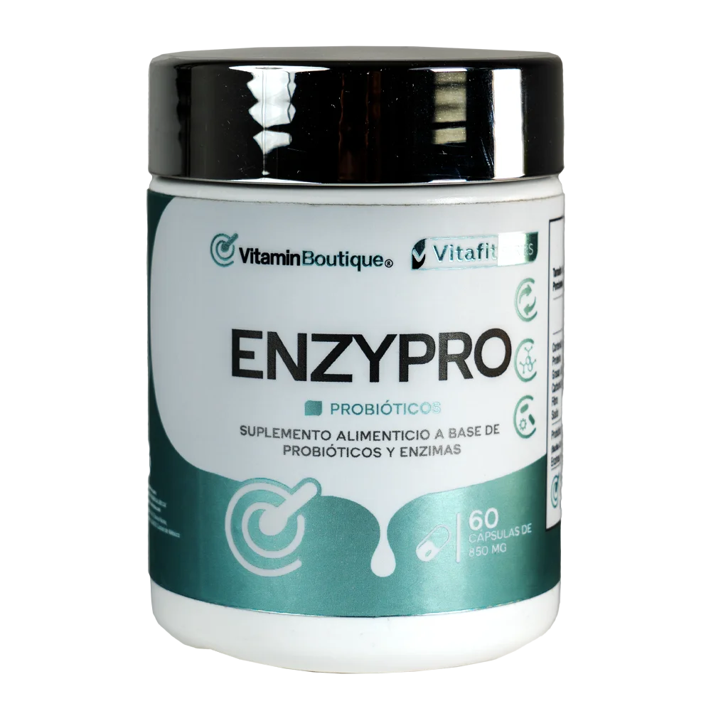 Vitamin Boutique - ENZYPRO - 850 mg (60 Cápsulas)