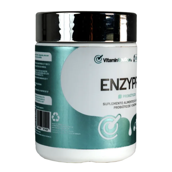 Vitamin Boutique - ENZYPRO - 850 mg (60 Cápsulas)