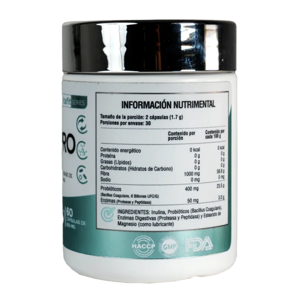 Vitamin Boutique - ENZYPRO - 850 mg (60 Cápsulas)
