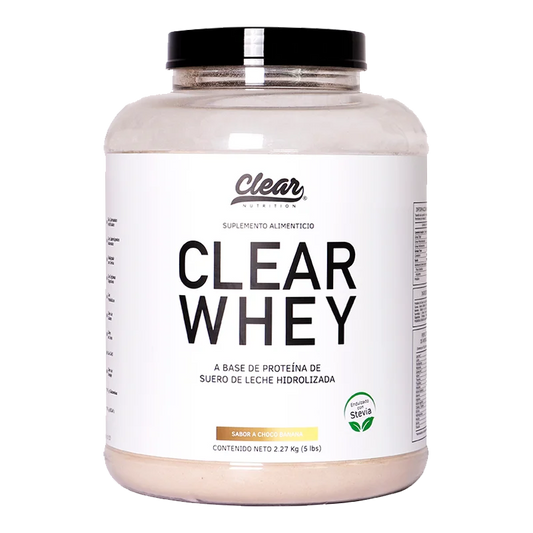 Clear - Whey - Proteina de Suero de Leche - 2.27 kg (65 Porciones)