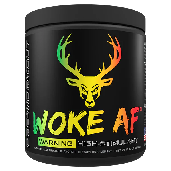 WOKE AF - Pre Entrenador - 378 g (30 porciones)
