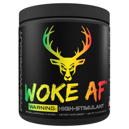 WOKE AF - Pre Entrenador - 378 g (30 porciones)