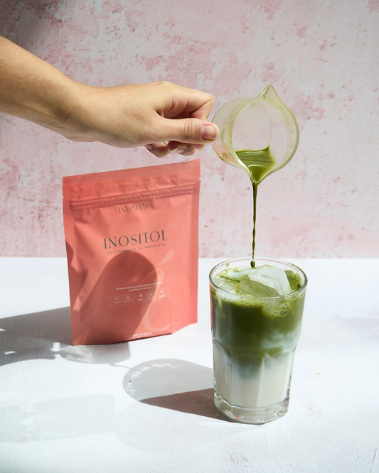 Invidam - INOSITOL - Suplemento Alimenticio - 155 Gr