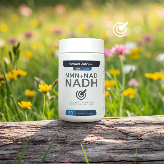 NADH - NMN+NAD+NADH (Energía celular, longevidad y regeneración)