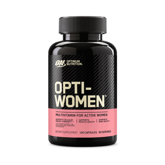 Optimum Nutrition - OPTIWOMEN - Multivitamínico - 120 Tabletas