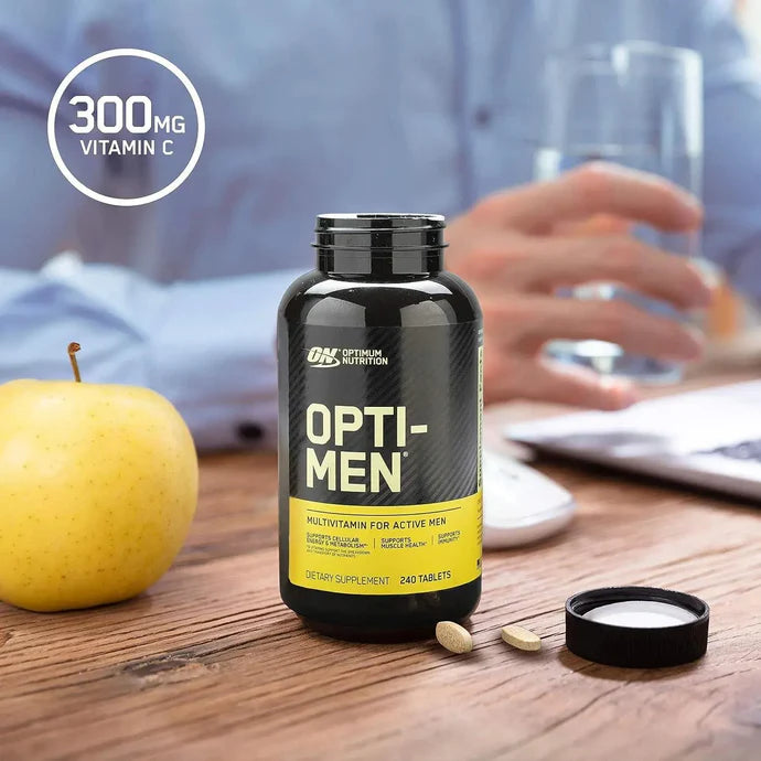 Optimum Nutrition - OPTIMEN - Multivitamínico - 150 Tabletas