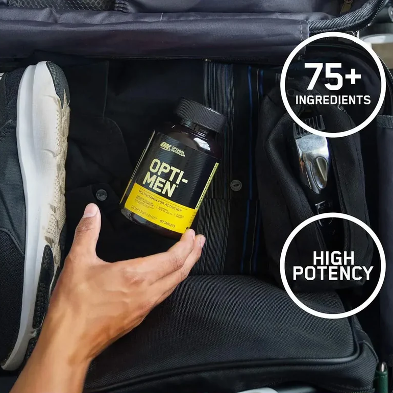 Optimum Nutrition - OPTIMEN - Multivitamínico - 150 Tabletas