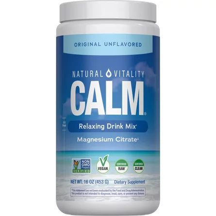 Natural Vitality - Calm - Magnesium Citrate