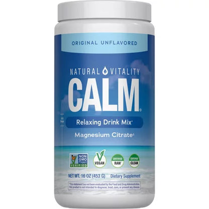 Natural Vitality - Calm - Magnesium Citrate