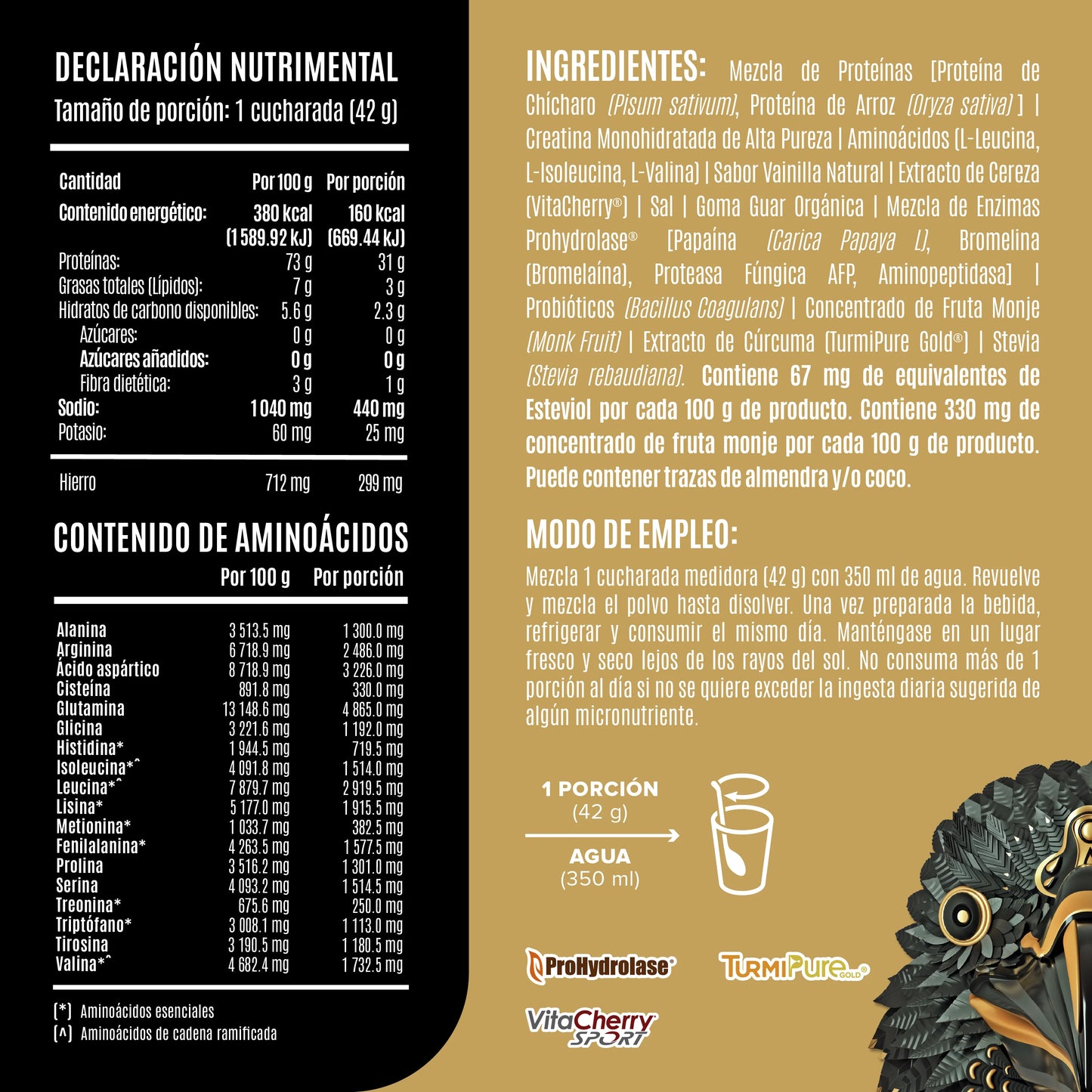 Birdman - Falcon Performance - Proteina - 722 gr (19 Porciones)