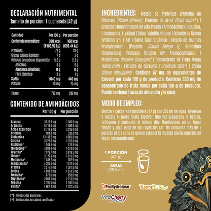 Birdman - Falcon Performance - Proteina - 722 gr (19 Porciones)