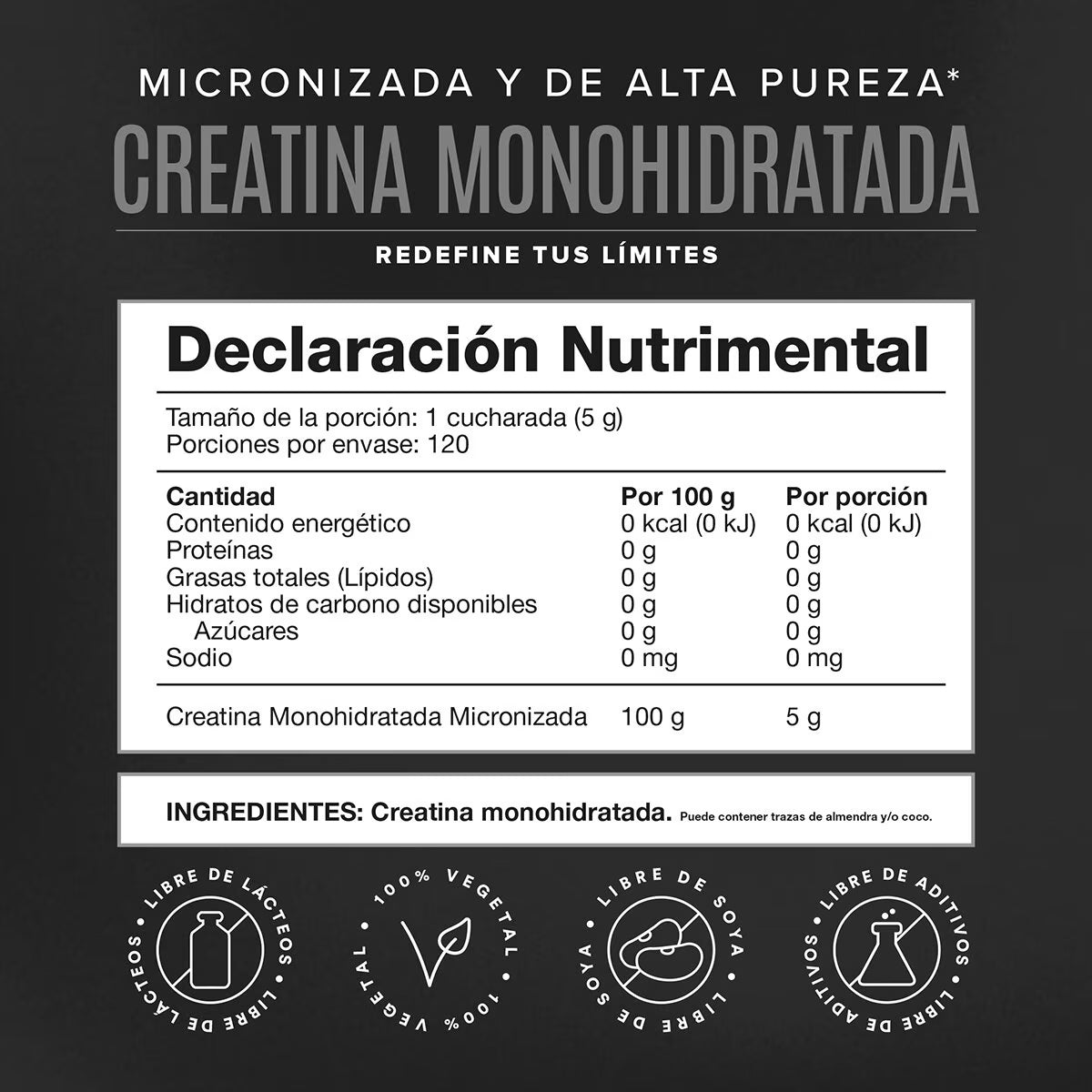 Birdman - Creatina Monohidratada - 450 g (90 porciones)