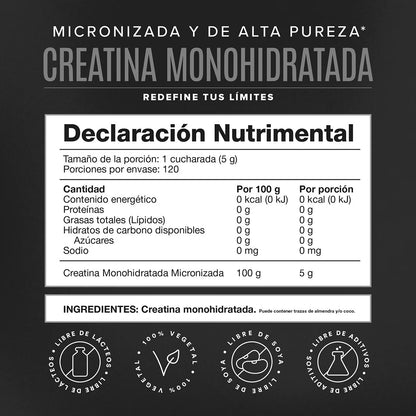 Birdman - Creatina Monohidratada - 450 g (90 porciones)