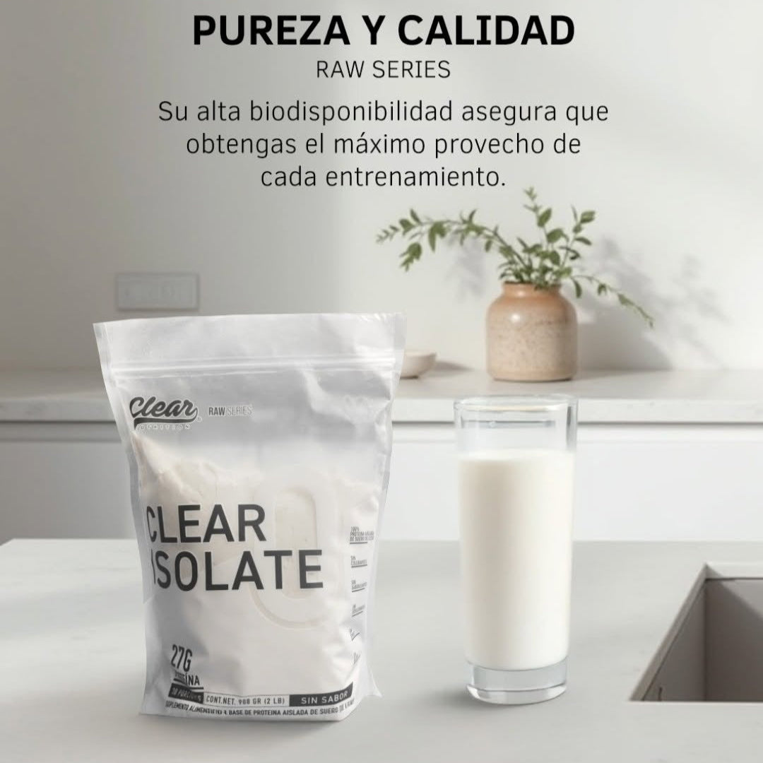 Clear - Isolate - Proteina Aislada de Suero de Leche - 908 g (30 Porciones)
