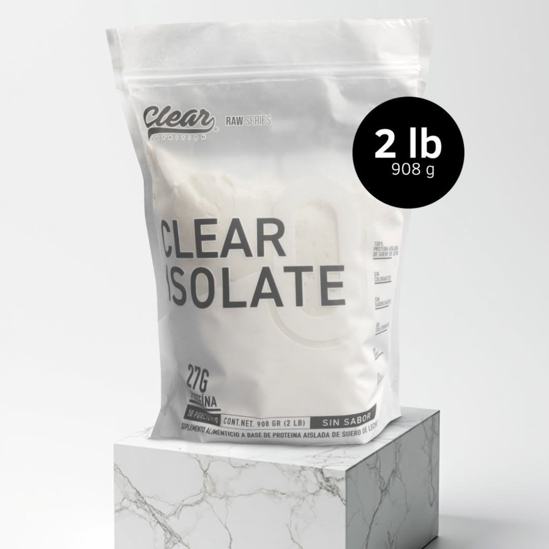 Clear - Isolate - Proteina Aislada de Suero de Leche - 908 g (30 Porciones)