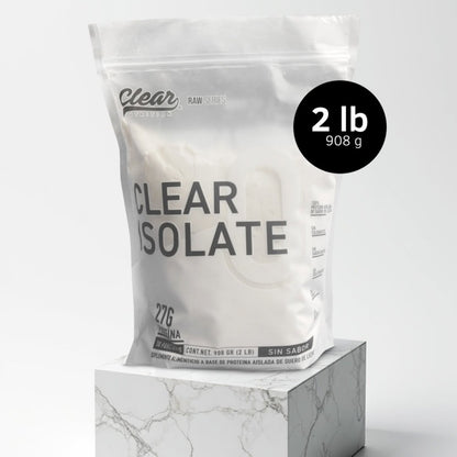 Clear - Isolate - Proteina Aislada de Suero de Leche - 908 g (30 Porciones)