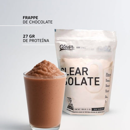 Clear - Isolate - Proteina Aislada de Suero de Leche - 908 g (30 Porciones)