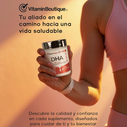 Vitamin Boutique - DHA - Omega 3 - 1000 mg (90 Cápsulas)