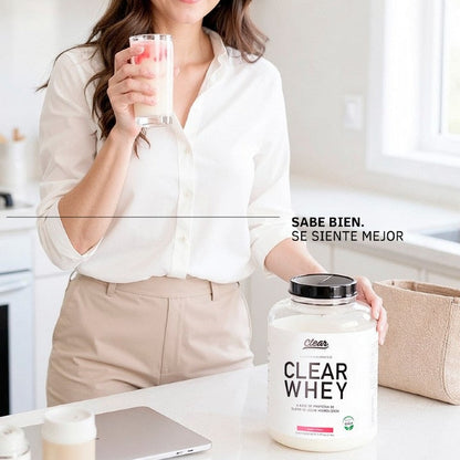 Clear - Whey - Proteina de Suero de Leche - 2.27 kg (65 Porciones)