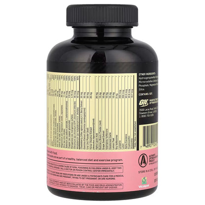 Optimum Nutrition - OPTIWOMEN - Multivitamínico -  120 Tabletas