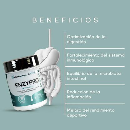 Vitamin Boutique - ENZYPRO - 850 mg (60 Cápsulas)