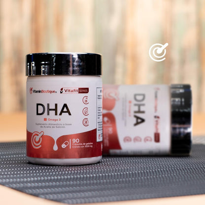 Vitamin Boutique - DHA - Omega 3 - 1000 mg (90 Cápsulas)