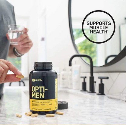 Optimum Nutrition - OPTIMEN - Multivitamínico -  150 Tabletas