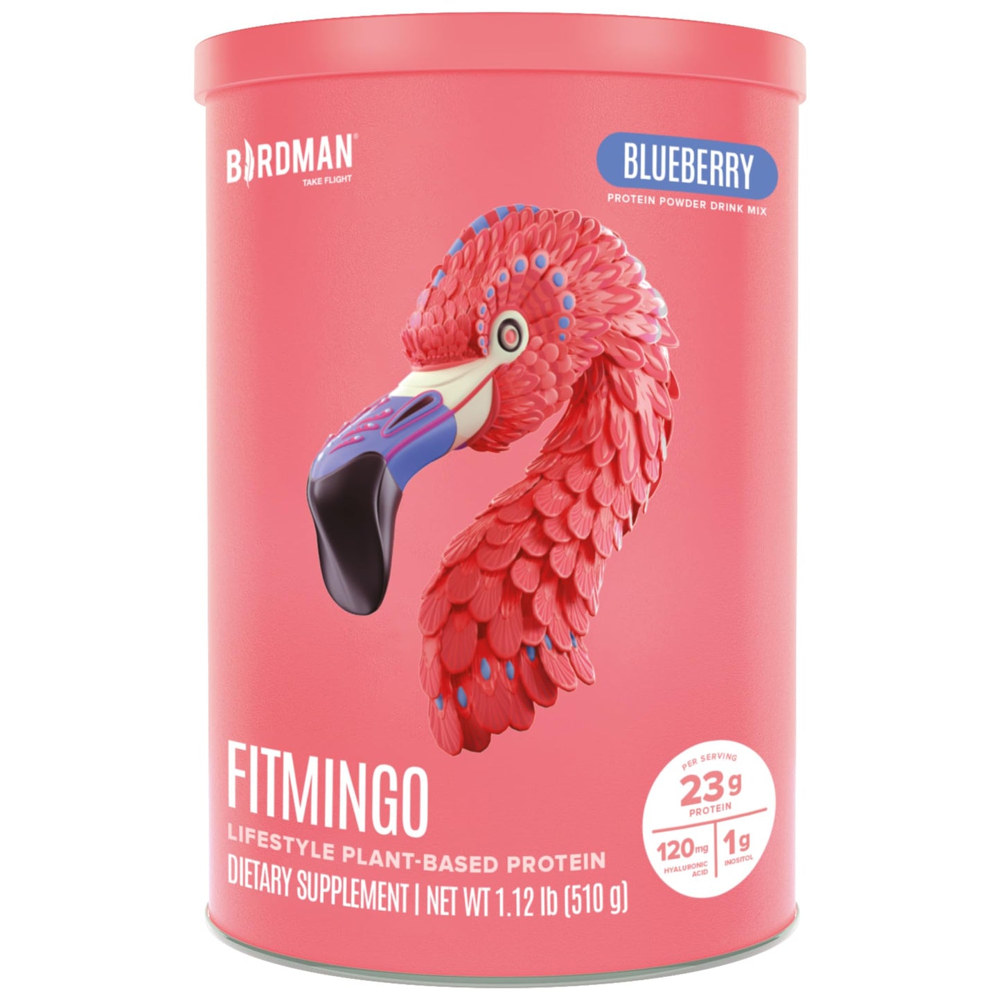 Birdman - Fitmingo - Proteina - 510 gr (15 Porciones)