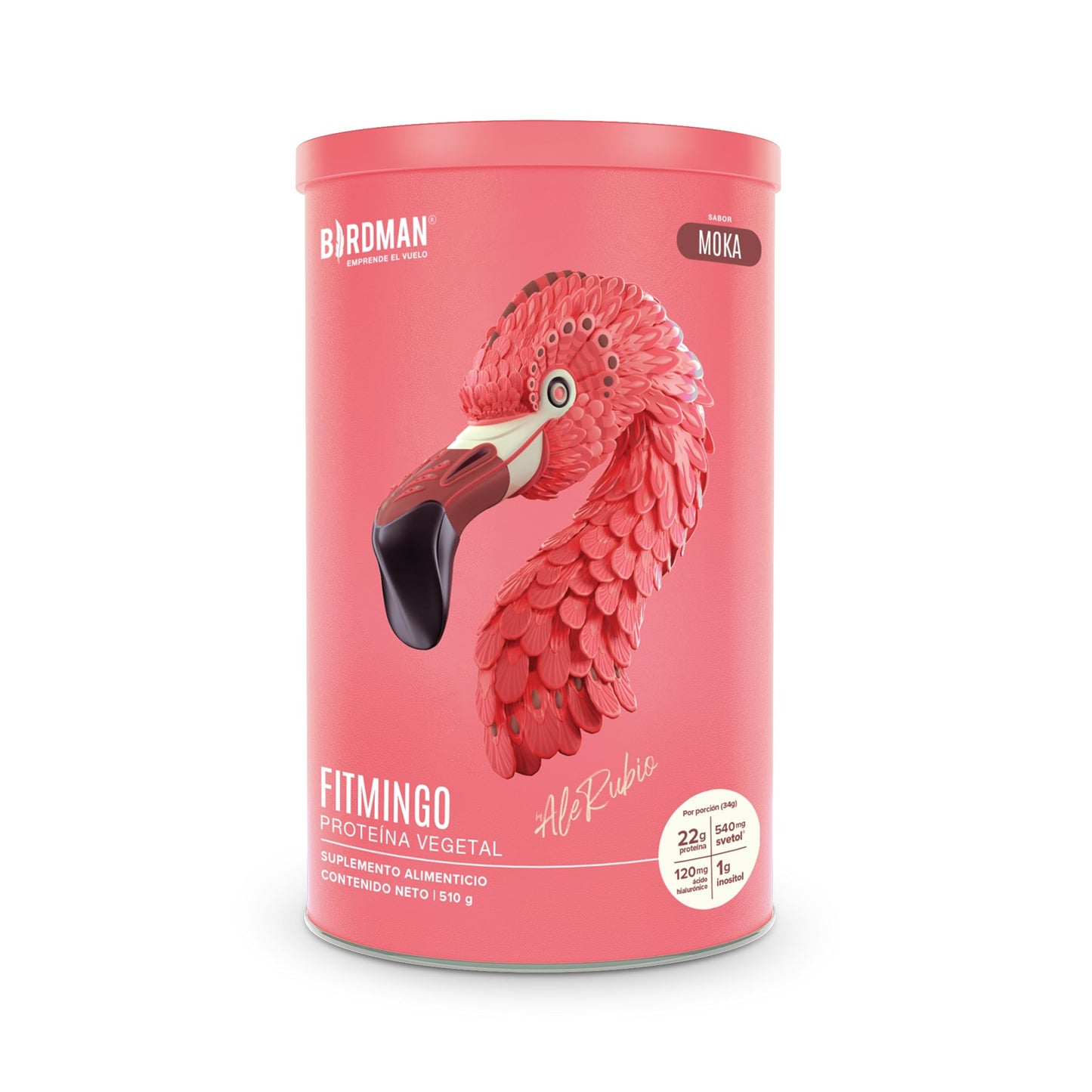Birdman - Fitmingo - Proteina - 510 gr (15 Porciones)