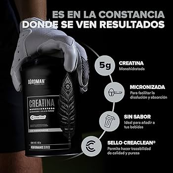 Birdman - Creatina Monohidratada - 450 g (90 porciones)